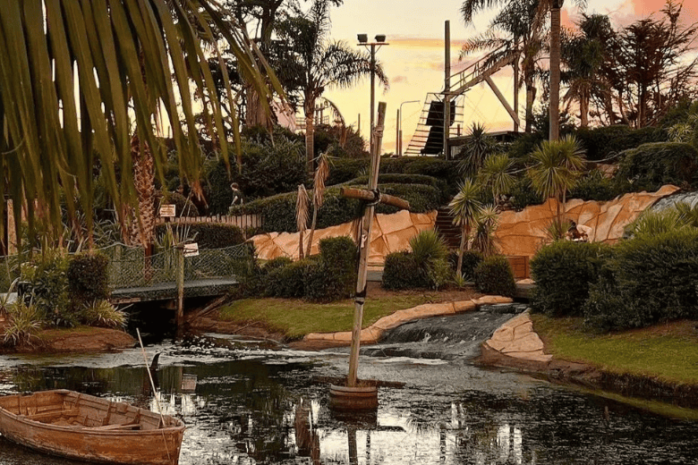 Things To Do Treasure Island Adventure Golf